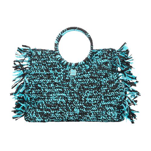 сумка biffoli intrecciata blue bust-club.com