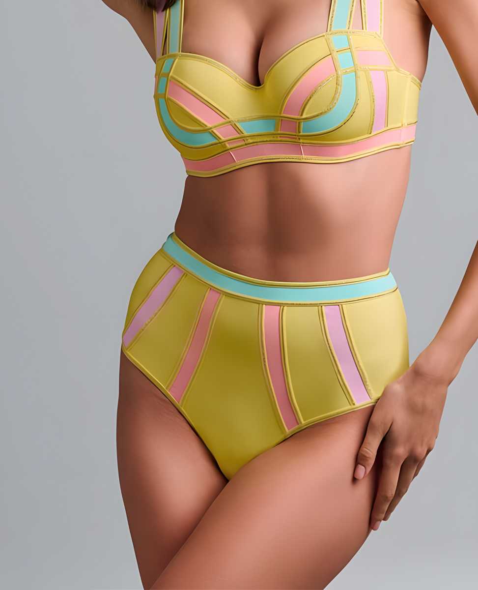 Трусы Marlies Dekkers Samba Queen (Yellow)
