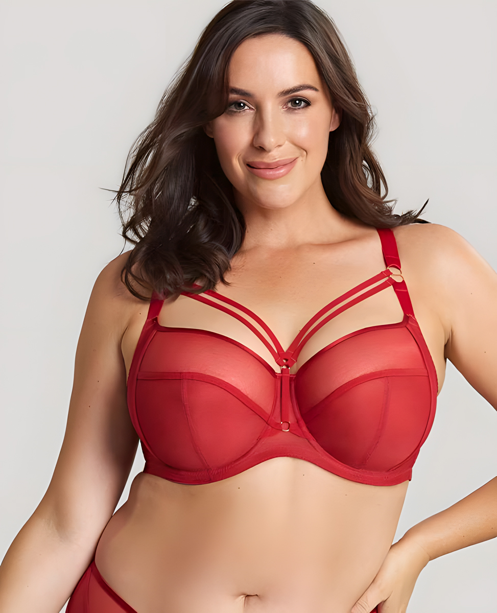 Бюстгальтер Panache Dionne Full Cup (FIERY RED)