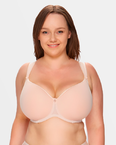 бюстгальтер miss fabio spacer elen (silver pink) bust-club.com