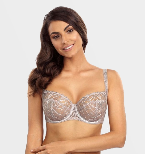 бюстгальтер с мягкой чашкой ewa bien diamond (grey) bust-club.com