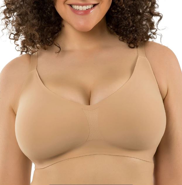 Бюстгальтер бесшовный Parfait Simplicity без косточек (Bare)
