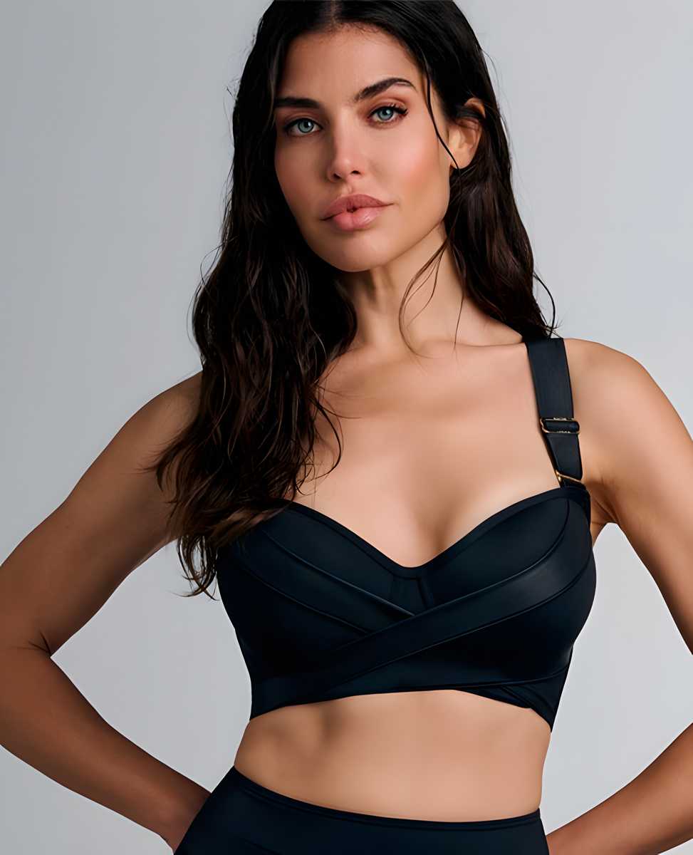 Верх купальника Marlies Dekkers Cache Coeur (Black)