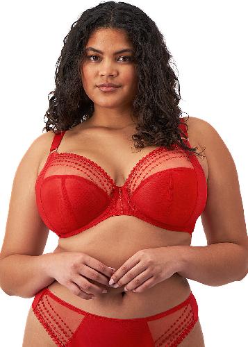бюстгальтер elomi matilda plunge bra (red) bust-club.com