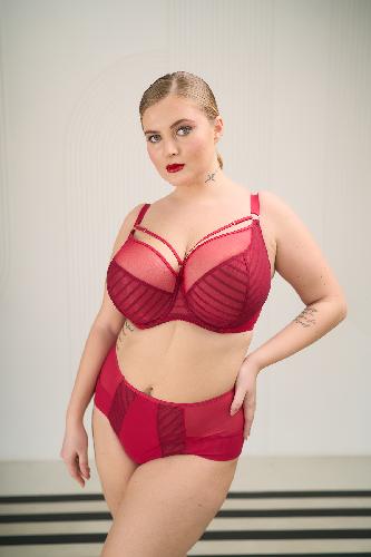 бюстгальтер miss fabio cindi (red) bust-club.com