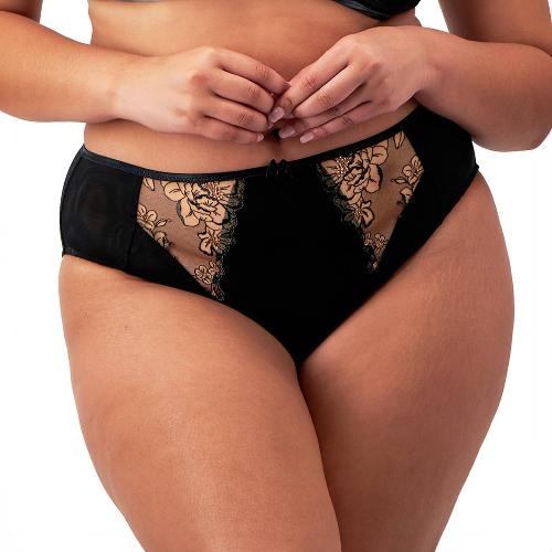 трусы elomi teagan (black) bust-club.com