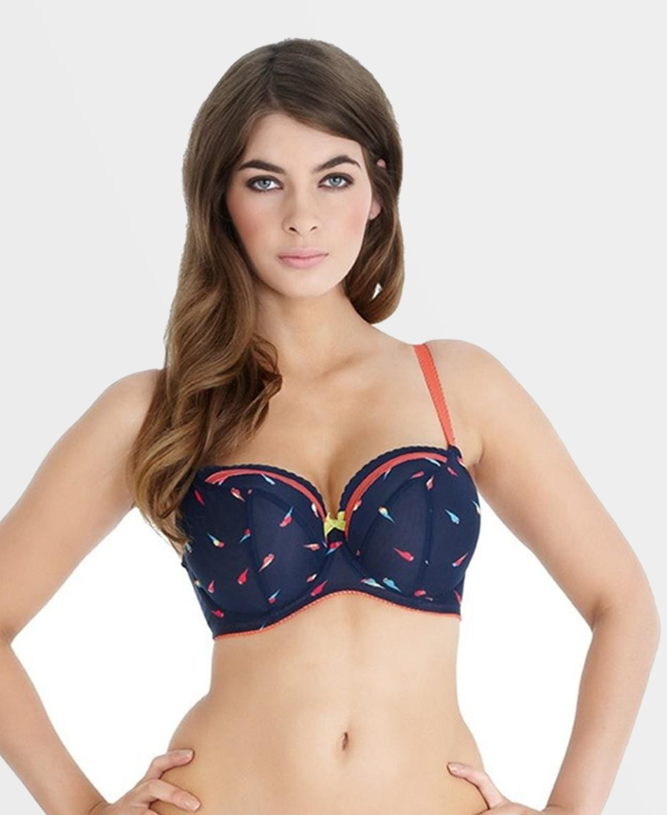 Бюстгальтер Panache Lily Balconnet (PARROT PRINT)