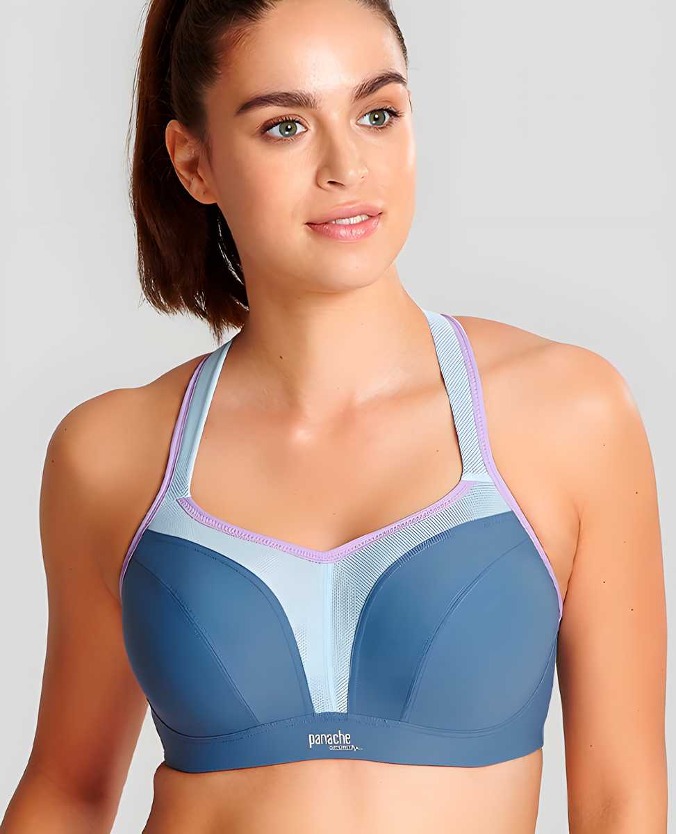 Спортивный бюстгальтер Panache Sport Bra (GREY)