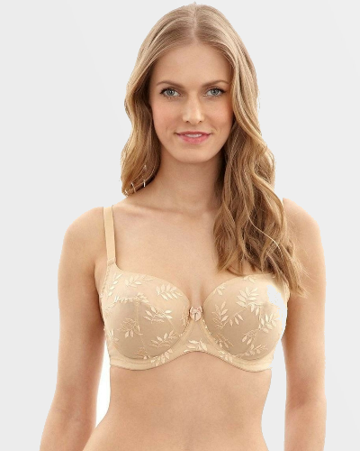 бюстгальтер panache tango balconnet (nude) bust-club.com