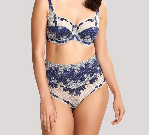 трусы panache clara high waist (navy) bust-club.com