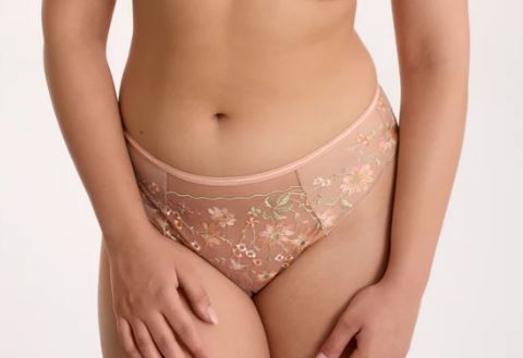 Трусы танга Ewa Bien Trini (Beige)