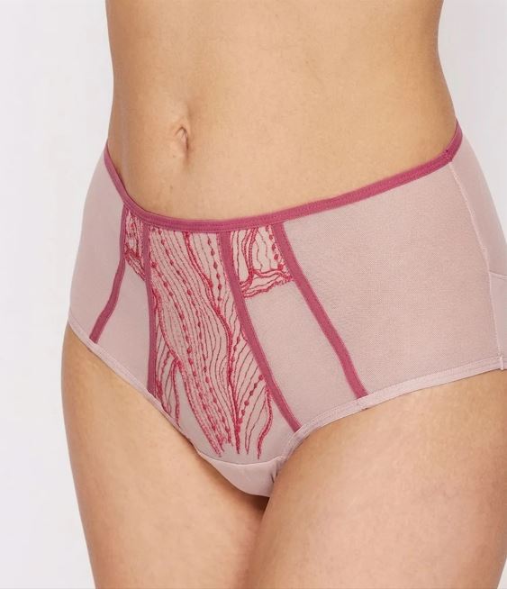 Трусы Miss Fabio Tara высокие (Pink)