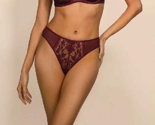 трусы стринги ewa bien orlando ( bordowy) bust-club.com