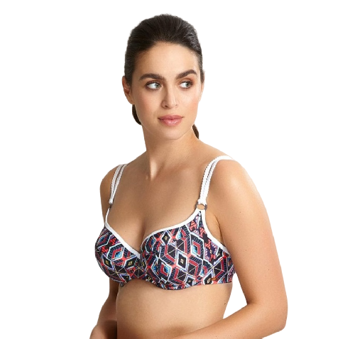 верх купальника panache elle balconnet (tribal print) bust-club.com