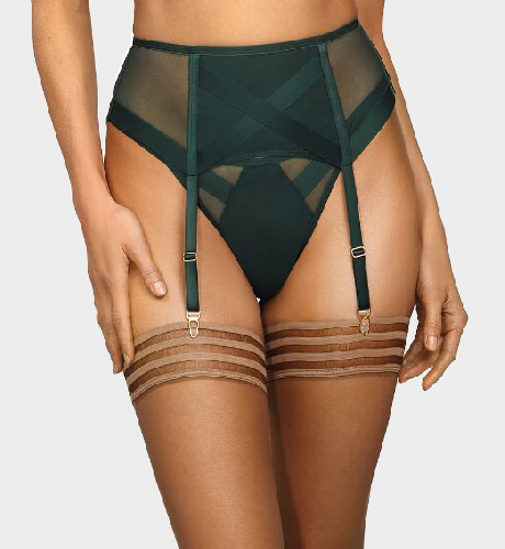 пояс для чулок ewa bien pryma (green) bust-club.com