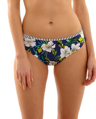 низ купальника panache elle classic pant (cobalt/floral) bust-club.com