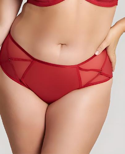 трусы panache dionne midi brief (fiery red) bust-club.com