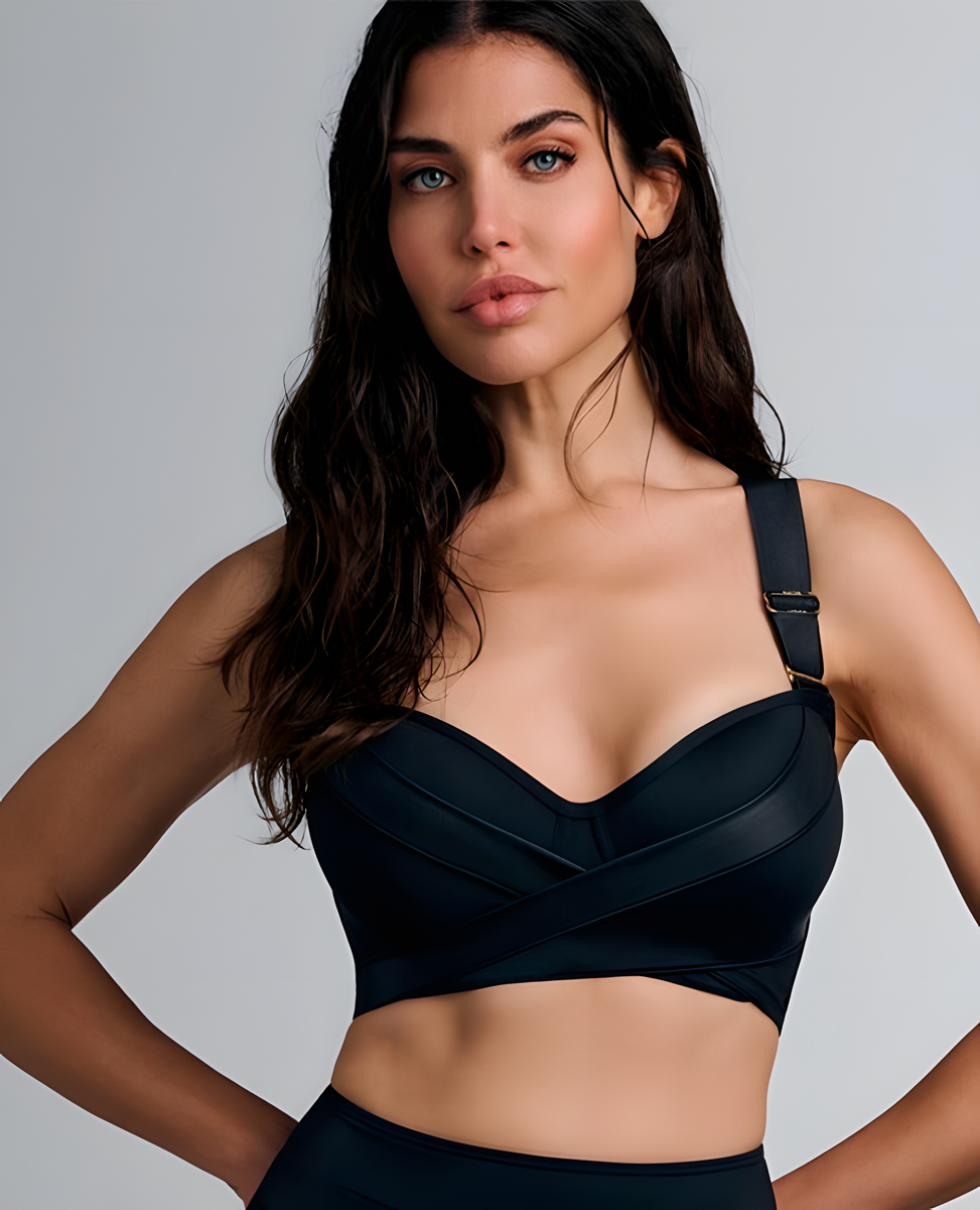 Верх купальника Marlies Dekkers Cache Coeur (Black)