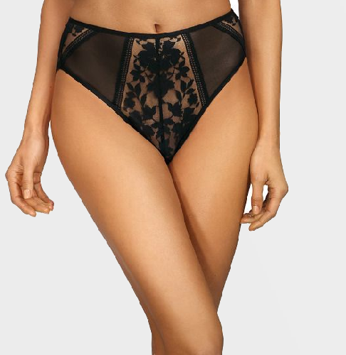трусы высокие ewa bien orlando(black)  bust-club.com