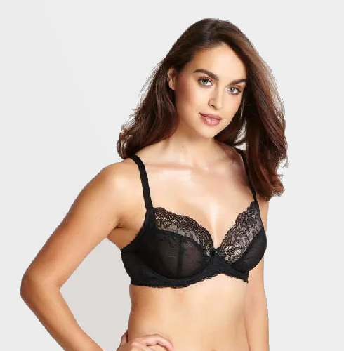 бюстгальтер panache ana plunge (black) bust-club.com