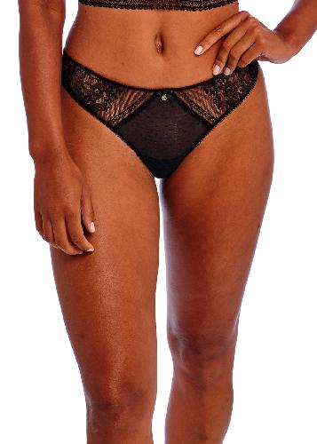 трусы freya sydnie brief (black) bust-club.com