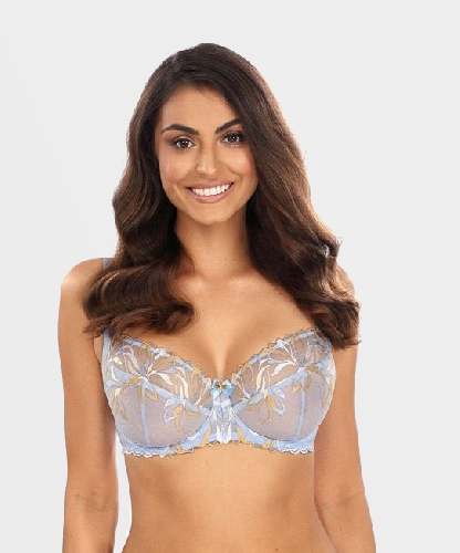 бюстгальтер с мягкой чашкой ewa bien jasmin (blue) bust-club.com