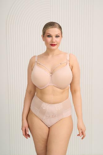 бюстгальтер miss fabio spacer sofi (silver pink) bust-club.com