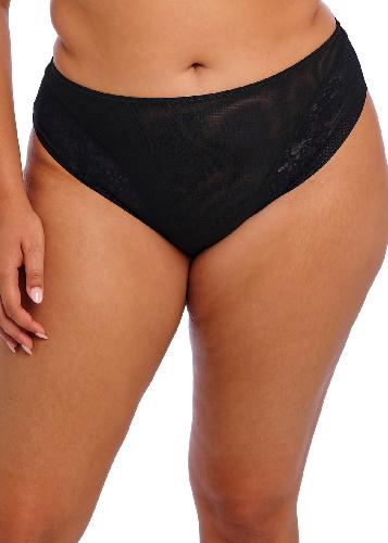 трусы elomi nerina high brief (black) bust-club.com