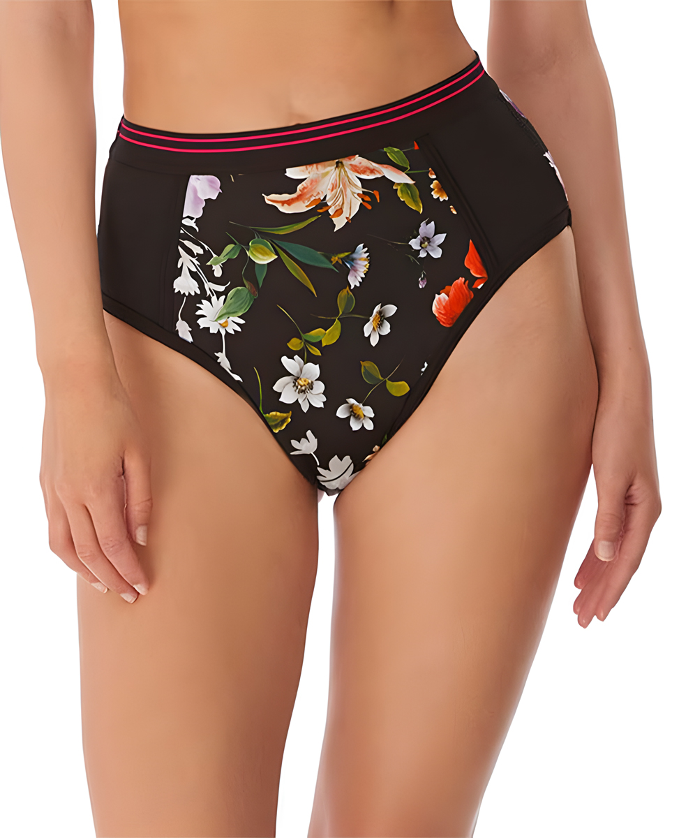Низ купальника высокие Freya Club Envy (Multicolor print)