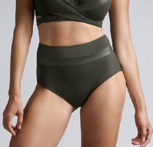 низ купальника высокие marlies dekkers cache coeur (green) bust-club.com