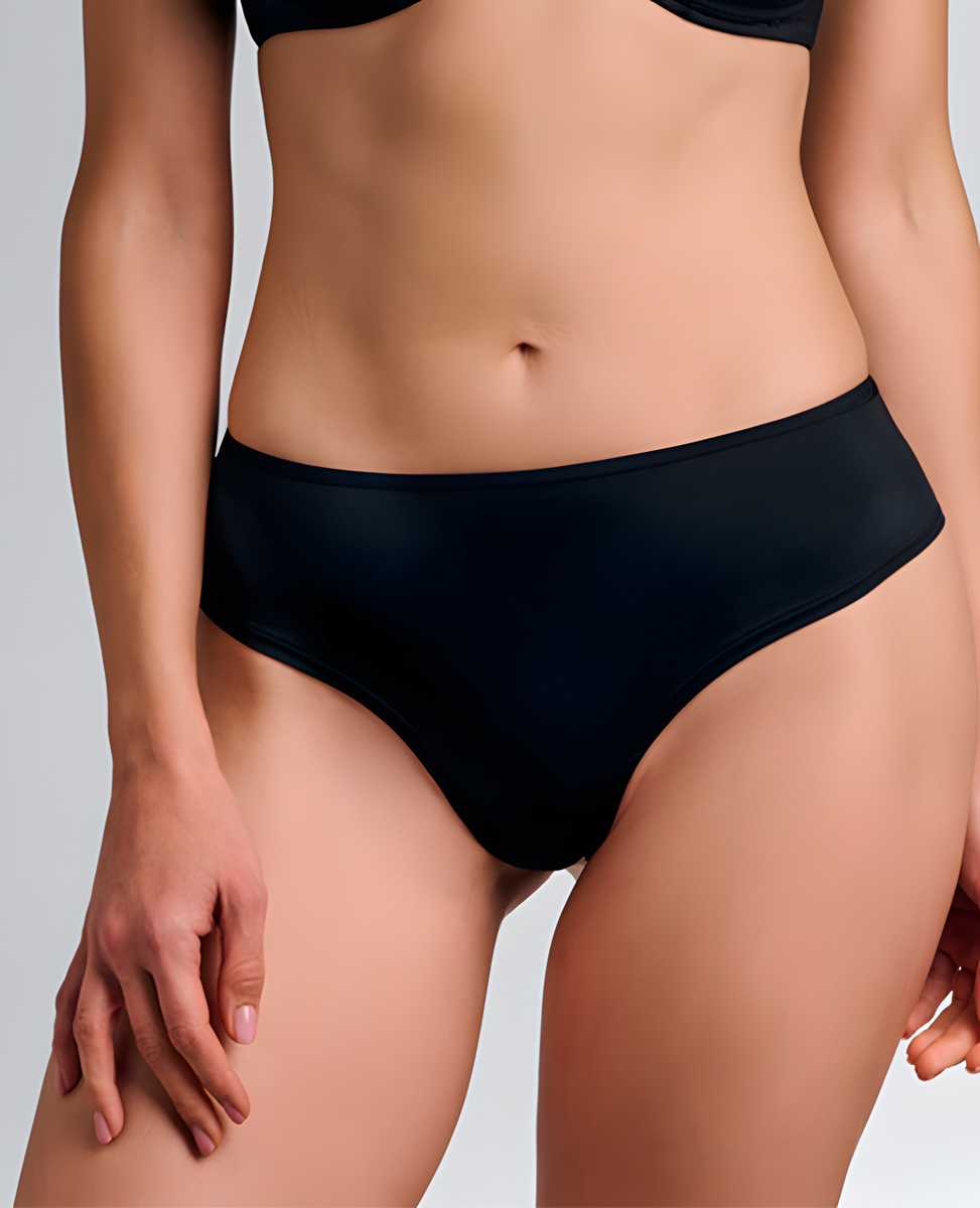 Трусы бразильяно Marlies Dekkers Dame de Paris(Black)
