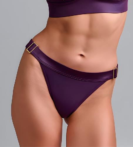 низ купальника танга marlies dekkers cache coeur (deep purple) bust-club.com