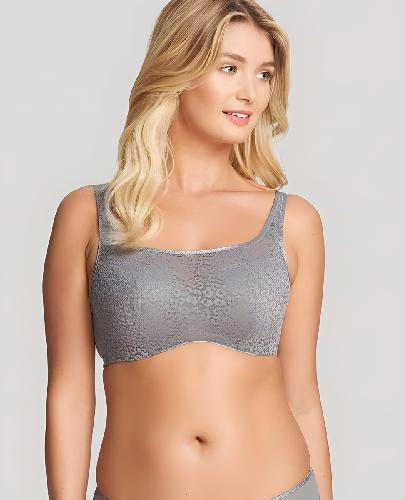 бюстгальтер panache sofia dare crop top (frost grey) bust-club.com
