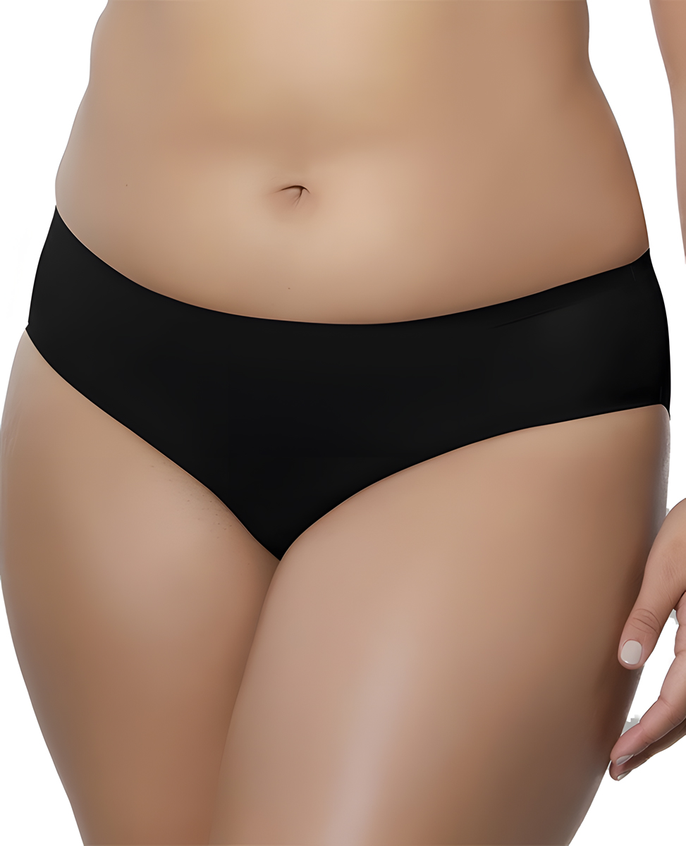 Трусы Parfait бесшовные Bonded Hipster (Black)
