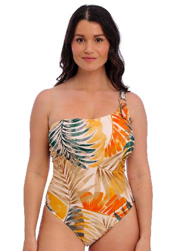 слитный купальник fantasie maya bay (sunset) bust-club.com
