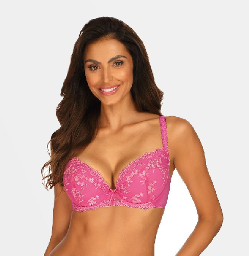 бюстгальтер с уплотненной чашкой ewa bien hana(pink) bust-club.com