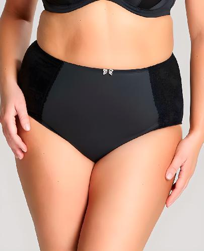 трусы panache chi chi high wais (black) bust-club.com