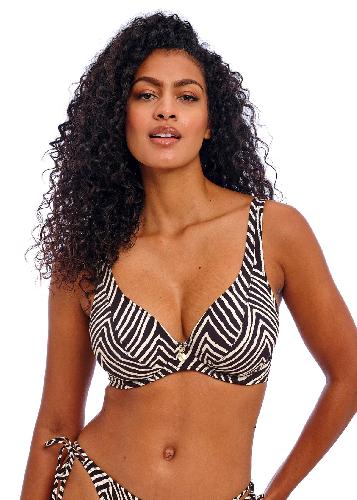 верх купальника elomi fiji falls (black) bust-club.com