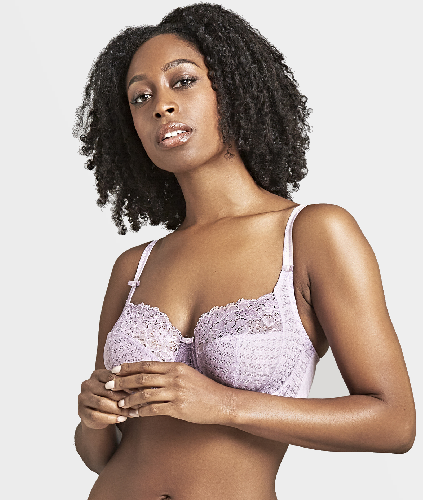 бюстгальтер panache envy full cup (lilac) bust-club.com