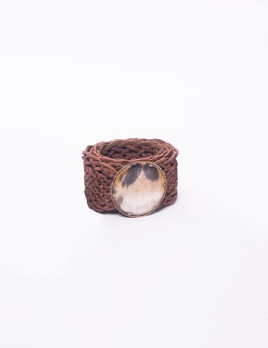 b-kini mima ремень кожаный (light brown) bust-club.com