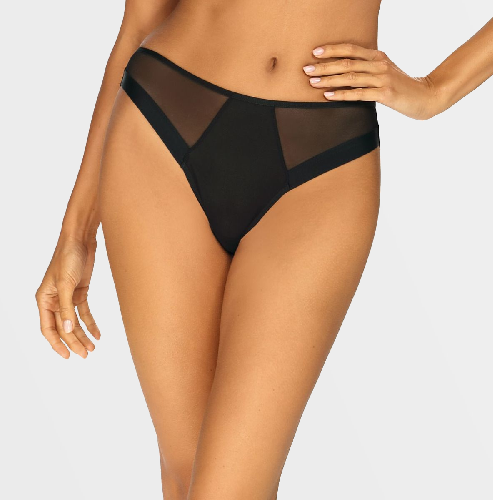 трусы танга ewa bien pryma (black) bust-club.com