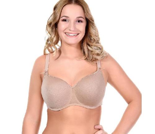 бюстгальтер empreinte verity spacer bra (caramel) bust-club.com