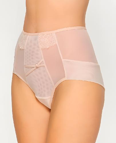 трусы высокие miss fabio pari (silver pink) bust-club.com