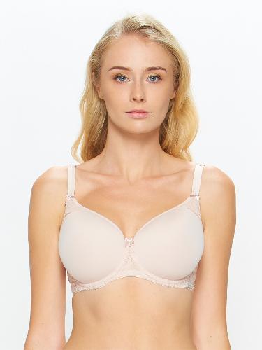 бюстгальтер miss fabio spacer edit (silver pink) bust-club.com