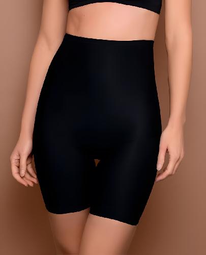 шорты sculpting с высокой талией bye bra(black) bust-club.com