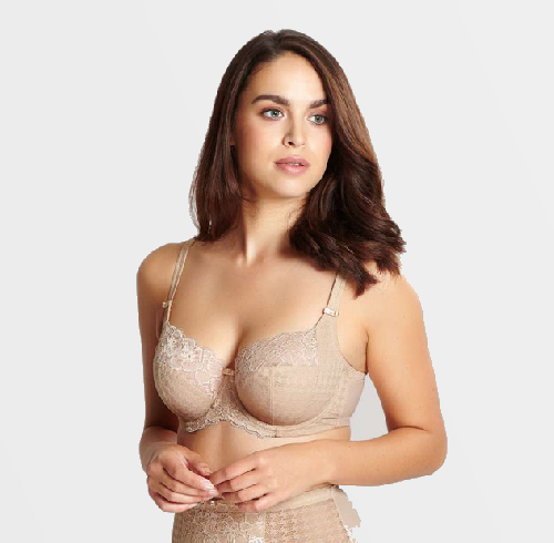 бюстгальтер panache envy full cup (nude) bust-club.com