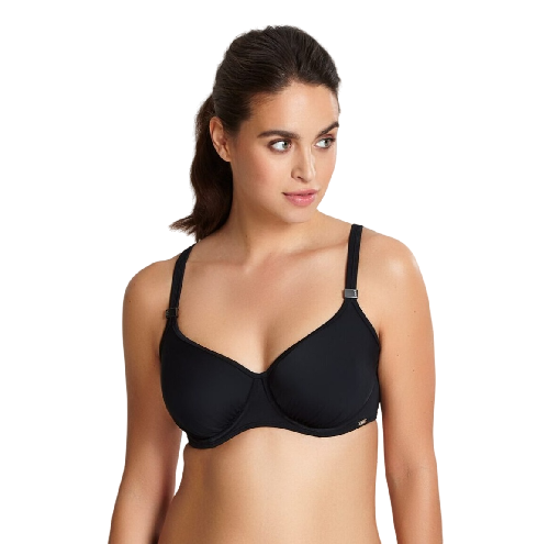 верх купальника panache anya balconnet (black) bust-club.com