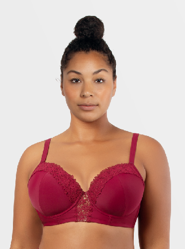 верх купальника parfait brigitte (rumba red) bust-club.com