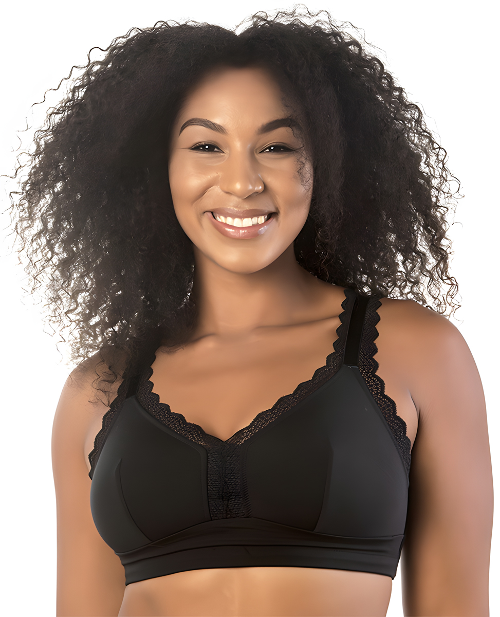Бюстгальтер без костей Parfait Dalis Bralette (Black)