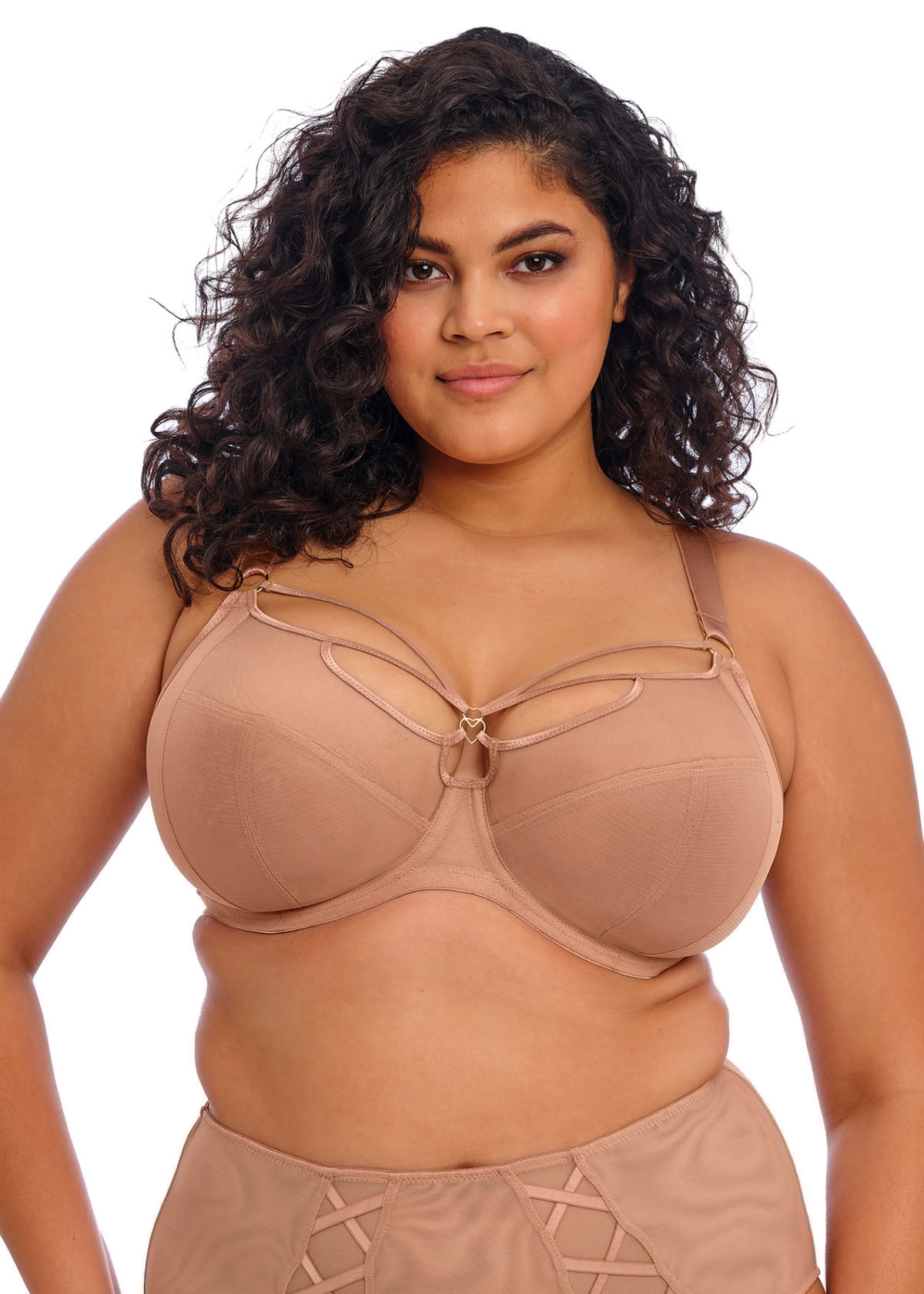 Бюстгальтер Elomi Sachi UW Plunge Bra (Cat)
